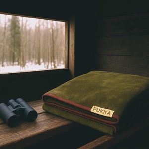 Vadász-horgász kétoldalas Fleece takaró hordozóval 145 x 200, Játék & Sport, Sport és kikapcsolódás, Vadászat, Varrás, MESKA