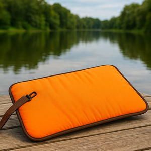 vízálló steppelt lespárna 80 x 35 - játék & sport - sport és kikapcsolódás - vadászat - trófea alátét - Meska.hu