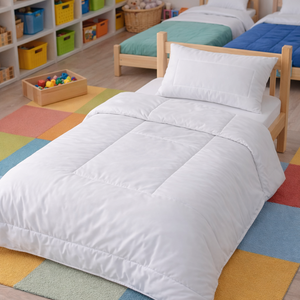 Gyerekpaplan fejpárnával 90x140 fehér - Meska.hu