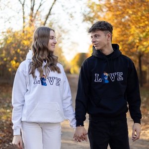 LOVE pulcsi - karácsony - karácsonyi ruházat - karácsonyi póló & pulcsi - Meska.hu