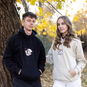 Cicás pulcsi - karácsony - karácsonyi ruházat - karácsonyi póló & pulcsi - Meska.hu