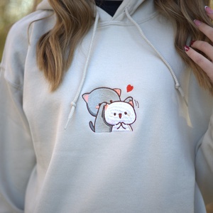 Cicás pulcsi - karácsony - karácsonyi ruházat - karácsonyi póló & pulcsi - Meska.hu