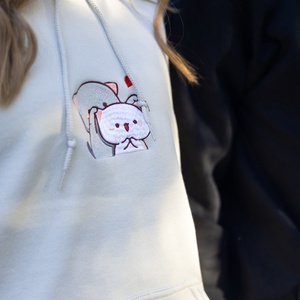 Cicás pulcsi - karácsony - karácsonyi ruházat - karácsonyi póló & pulcsi - Meska.hu