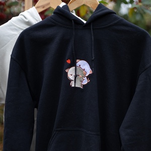 Cicás pulcsi, Karácsony, Karácsonyi ruházat, Karácsonyi póló & pulcsi, Hímzés, MESKA