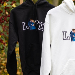 LOVE pulcsi - karácsony - karácsonyi ruházat - karácsonyi póló & pulcsi - Meska.hu