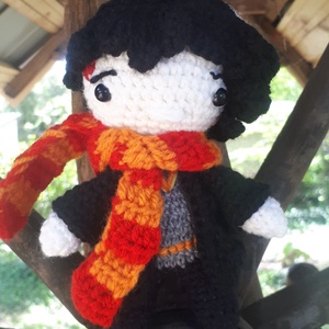 Harry Potter amigurumi technikával - játék & sport - plüssállat & játékfigura - Meska.hu