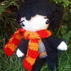 Harry Potter amigurumi technikával - játék & sport - plüssállat & játékfigura - plüss mesefigurák - Meska.hu