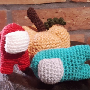 Among us amigurumi technikával - Meska.hu