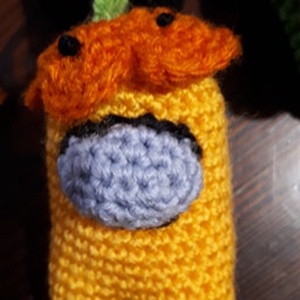 Among us amigurumi technikával - játék & sport - Meska.hu