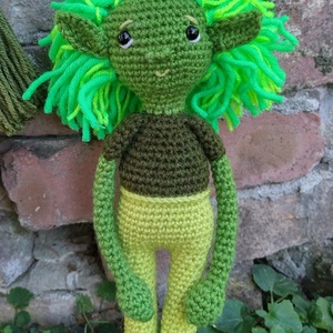 Füttyös Vilkó és Lile amigurumi figura Berg Judit: Lengemesék C. meséjéből.. - játék & sport - baba & babaház - babaház - Meska.hu