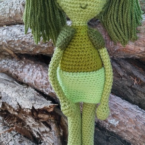 Füttyös Vilkó és Lile amigurumi figura Berg Judit: Lengemesék C. meséjéből.. - játék & sport - baba & babaház - babaház - Meska.hu