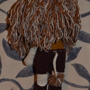 Oroszlán amigurumi technikával - játék & sport - plüssállat & játékfigura - más figura - Meska.hu