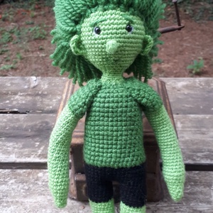Füttyös  Vilkó-és Lile amigurumi technikával - játék & sport - baba & babaház - baba - Meska.hu