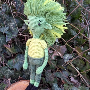 Füttyös  Vilkó-és Lile amigurumi technikával (Az ár 1 db termékre vonatkozik) - játék & sport - baba & babaház - baba - Meska.hu