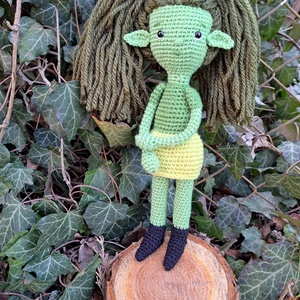 Füttyös  Vilkó-és Lile amigurumi technikával (Az ár 1 db termékre vonatkozik) - játék & sport - baba & babaház - baba - Meska.hu