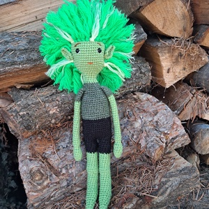 Füttyös  Vilkó amigurumi technikával, Játék & Sport, Baba & babaház, Baba, Horgolás, Varrás, MESKA