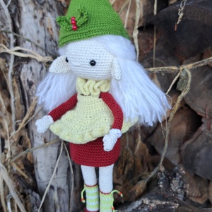 Manólány amigurumi technikával - játék & sport - plüssállat & játékfigura - róka - Meska.hu