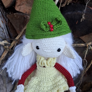 Manólány amigurumi technikával - játék & sport - plüssállat & játékfigura - róka - Meska.hu