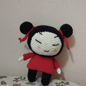 Horgolt baba ( pucca ) - Meska.hu