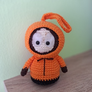 Horgolt Kenny, Játék & Sport, Plüssállat & Játékfigura, Más figura, Horgolás, MESKA