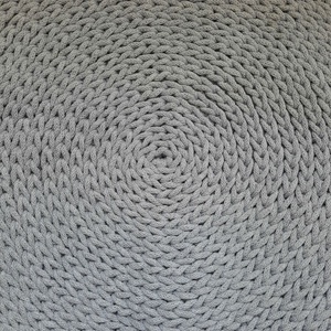 Horgolt minimal szőnyeg - otthon & életmód - lakástextil - szőnyeg - horgolt szőnyeg - Meska.hu