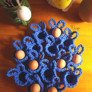 Húsvéti tojástartók - otthon & életmód - konyhafelszerelés, tálalás - konyhai dekoráció - konyhai dísz - Meska.hu