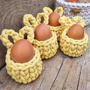 Húsvéti tojástartók - otthon & életmód - konyhafelszerelés, tálalás - konyhai dekoráció - konyhai dísz - Meska.hu