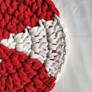 Karácsonyi horgolt edényalátét - otthon & életmód - konyhafelszerelés, tálalás - sütés, főzés - edényalátét - Meska.hu Karácsonyi horgolt edényalátét - otthon & életmód - konyhafelszerelés, tálalás - sütés, főzés - edényalátét - Meska.hu