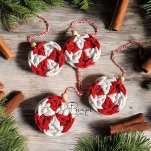 Cukorka karácsonyfadísz - Meska.hu