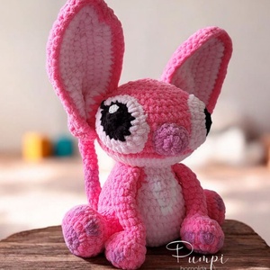 Horgolt Angel - Meska.hu