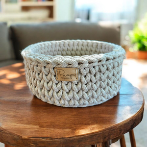 Horgolt tároló - otthon & életmód - tárolás & rendszerezés - doboz - Meska.hu