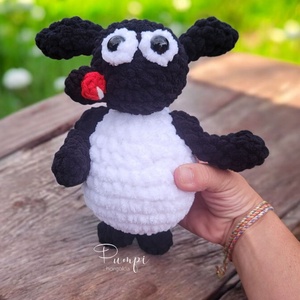 Horgolt Shaun, a bárány - Meska.hu