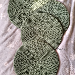 Horgolt tányéralátét , Otthon & Életmód, Konyhafelszerelés, tálalás, Tálalás, Tányér- és poháralátét, Horgolás, MESKA