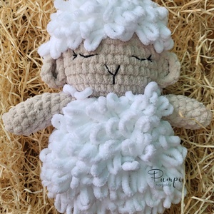 Horgolt bari, bárány, Játék & Sport, Plüssállat & Játékfigura, Plüss bárány, , MESKA