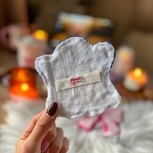 Hímzett poháralátét, Kék cowboy szellem - otthon & életmód - dekoráció - dísztárgy - Meska.hu