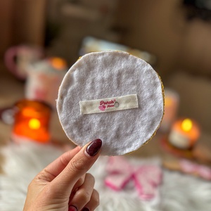 Hímzett poháralátét, Love you  - otthon & életmód - dekoráció - dísztárgy - Meska.hu