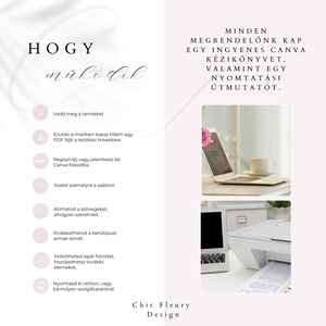 Anya és Apa definíciós falikép digitális, nyomtatható Canva sablon poszter - művészet - grafika & illusztráció - digitális - Meska.hu