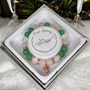 Aventurin  Rózsakvarc  Hegyikristály karkötő  a Szeretet ölelése - ékszer - karkötő - ásványkarkötő - Meska.hu Aventurin  Rózsakvarc  Hegyikristály karkötő  a Szeretet ölelése - ékszer - karkötő - ásványkarkötő - Meska.hu