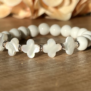 kagyló karkötő - Meska.hu