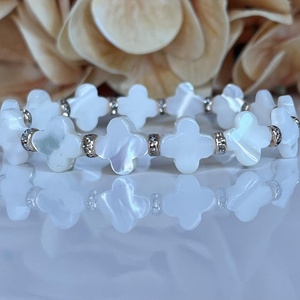 kagyló karkötő - Meska.hu