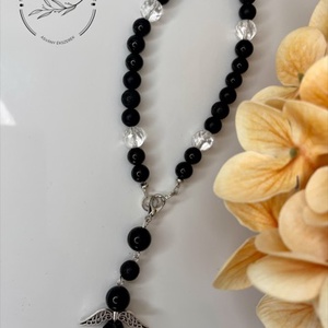 Autós Védelmező   Ónix és Lávakő - Meska.hu