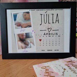 Baba emlék , Játék & Sport, Babalátogató ajándékcsomag, Fotó, grafika, rajz, illusztráció, MESKA