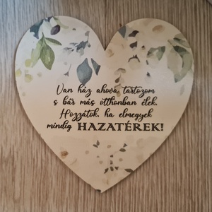 Esküvői szülőköszöntő szív alakú virágbox párban többféle felirattal - esküvő - emlék & ajándék - köszönőajándék - Meska.hu