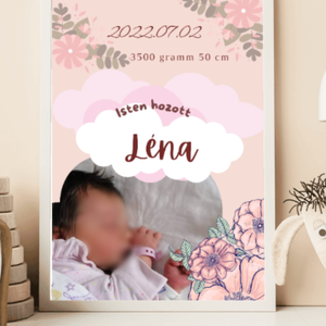 Isten hozott Kisbaba, Otthon & Életmód, Babaszoba, gyerekszoba, Babaszoba kép, Fotó, grafika, rajz, illusztráció, MESKA