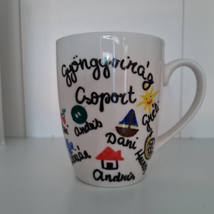 Óvónéninek bögre, Otthon & Életmód, Konyhafelszerelés, tálalás, Tálalás, Bögre & Csésze, Fotó, grafika, rajz, illusztráció, MESKA