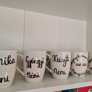Óvónéninek bögre - otthon & életmód - konyhafelszerelés, tálalás - tálalás - bögre & csésze - Meska.hu