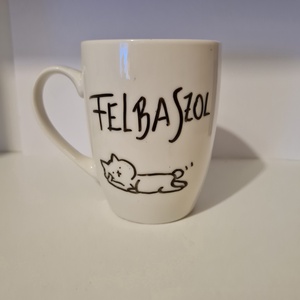 Neves bögre - otthon & életmód - konyhafelszerelés, tálalás - tálalás - bögre & csésze - Meska.hu