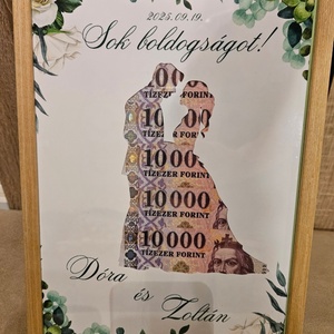 Esküvői pénzátadó, Esküvő, Emlék & Ajándék, Album & Fotóalbum, Fotó, grafika, rajz, illusztráció, MESKA