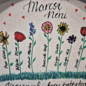 Pedagógus búcsúztató emléktányér - otthon & életmód - dekoráció - dísztárgy - Meska.hu