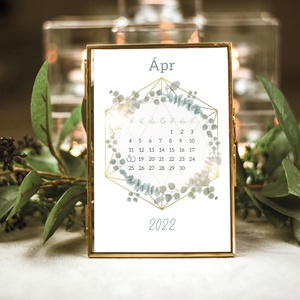 EUCALYPTUS Tanúfelkérő, Levél Tanúfelkérő, Zöld Tanúfelkérő, Arany Tanúfelkérő - esküvő - meghívó & kártya - menü - Meska.hu